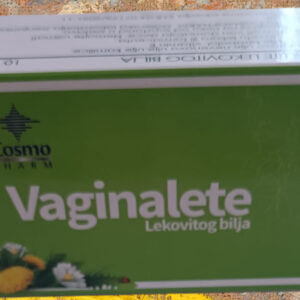 Vaginalete od lekovitog bilja za suvoću, svrab, bolne odnose