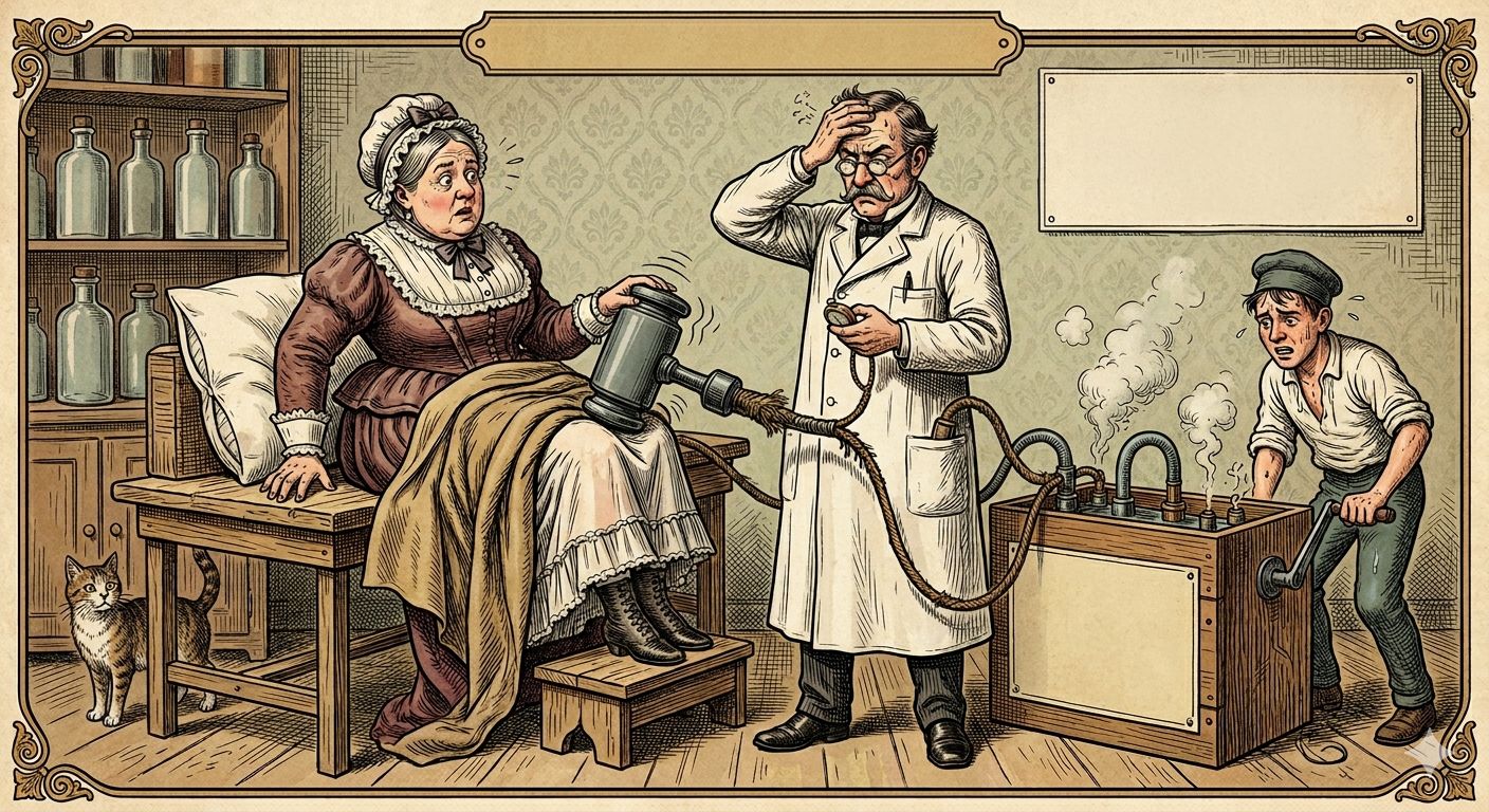 Lenji doktori, ručne masaže i gvozdena zver zvana vibrator