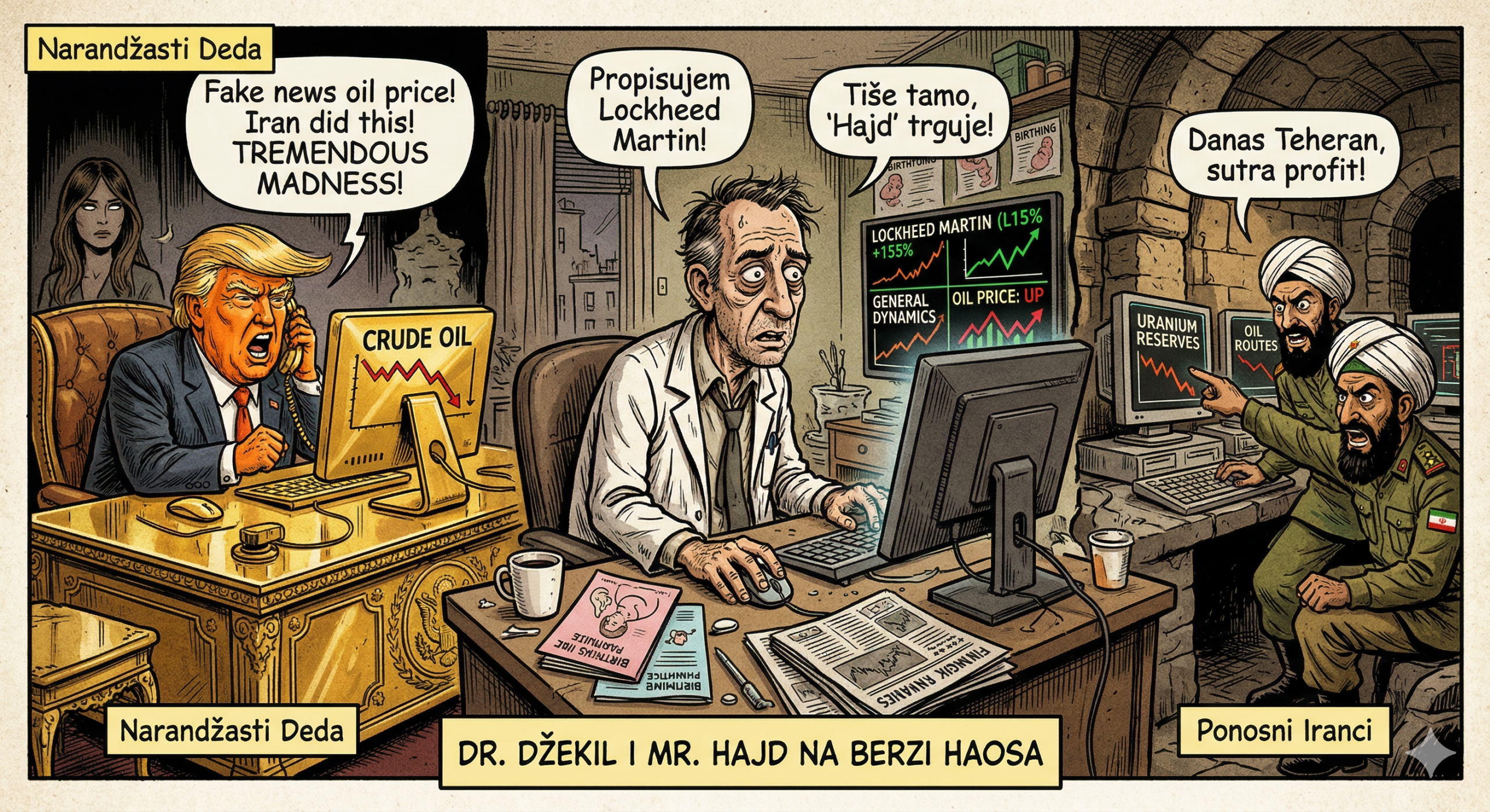 Između pola milimetra čelika i petsto kilograma baruta